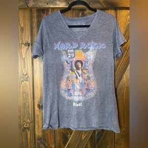 Jim Hendrix Hard Rock Cafe Biloxi Series 29  T-Shirt